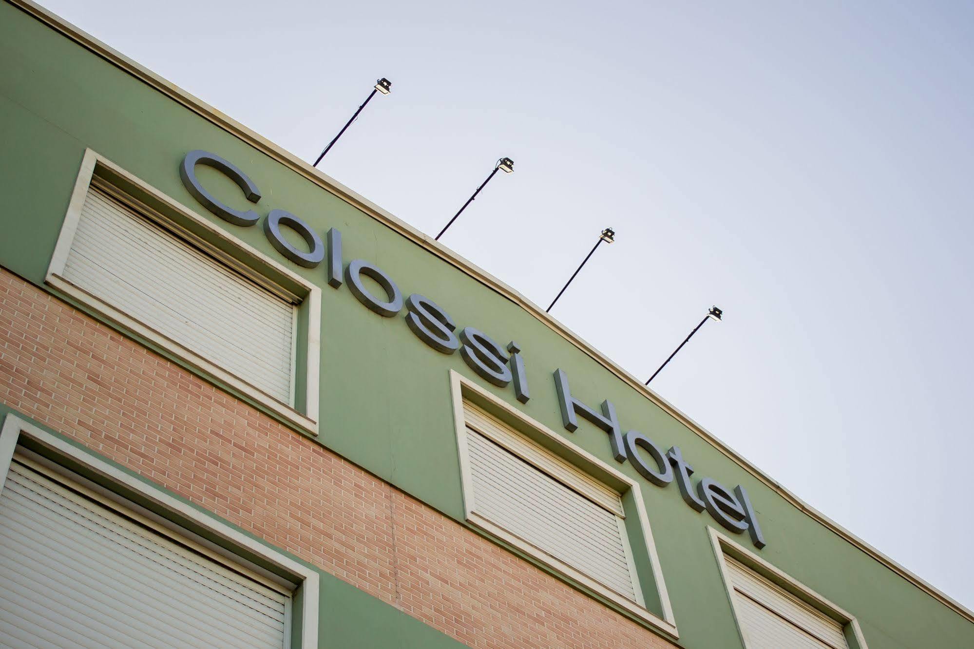 Colossi Hotel Porto Alegre Exterior foto